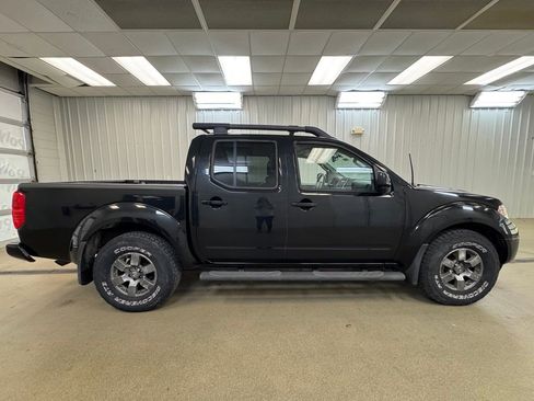 Used 2012 Nissan Frontier PRO-4X w/ Pro-4x Luxury Pkg image 5