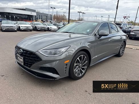 Certified 2022 Hyundai Sonata Limited w/ Cargo Package image 5