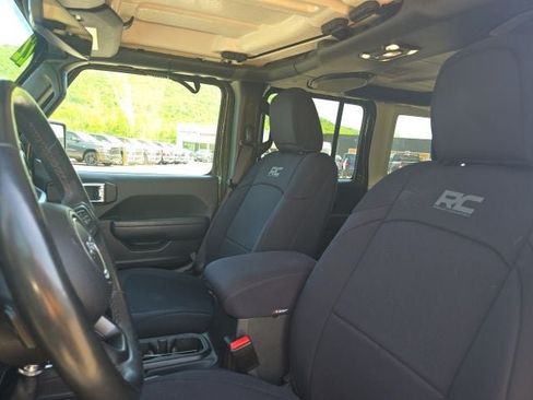 Used 2022 Jeep Wrangler Unlimited Sport AWD/4WD image 12