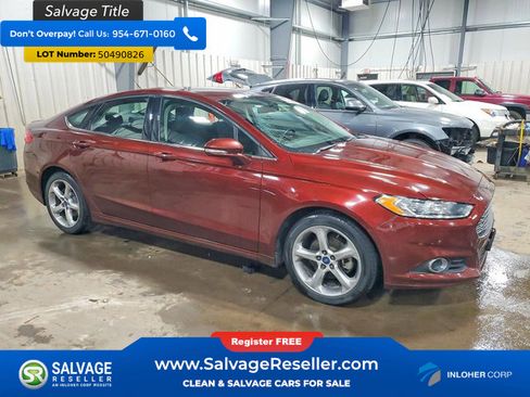 Used 2015 Ford Fusion SE w/ Equipment Group 201A FWD image 5