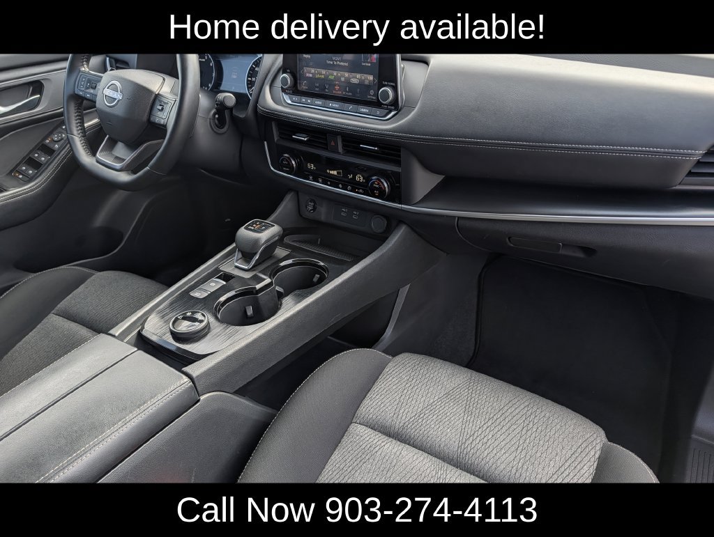 Used 2025 Nissan Rogue SV AWD/4WD image 35