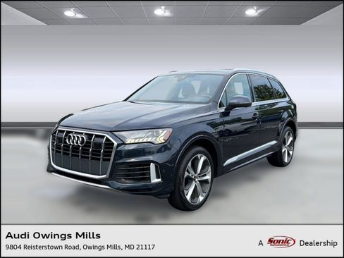 Used 2023 Audi Q7 3.0T Premium Plus w/ Premium Plus Package AWD/4WD image 1
