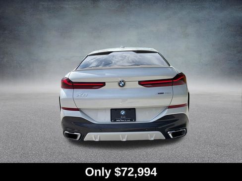 Used 2025 BMW X6 xDrive40i w/ Premium Package image 4