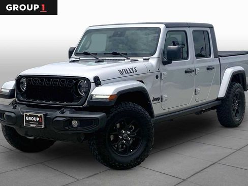 Used 2024 Jeep Gladiator Sport AWD/4WD image 1