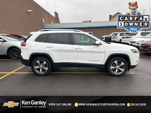 Used 2020 Jeep Cherokee Limited image 1