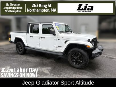 Used 2022 Jeep Gladiator Sport