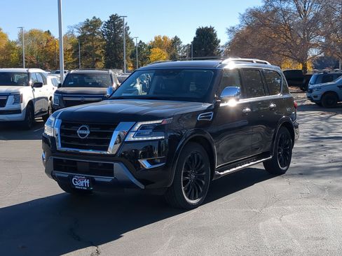 Used 2023 Nissan Armada Platinum w/ Cargo Package image 10