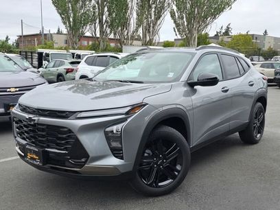 New 2025 Chevrolet Trax ACTIV w/ Driver Confidence Package