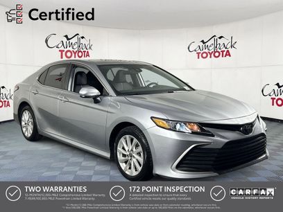 Used 2023 Toyota Camry LE w/ Protection Package (Q2) (TMS)