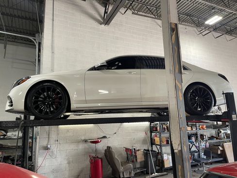 Used 2019 Mercedes-Benz S 560 4MATIC Sedan image 74