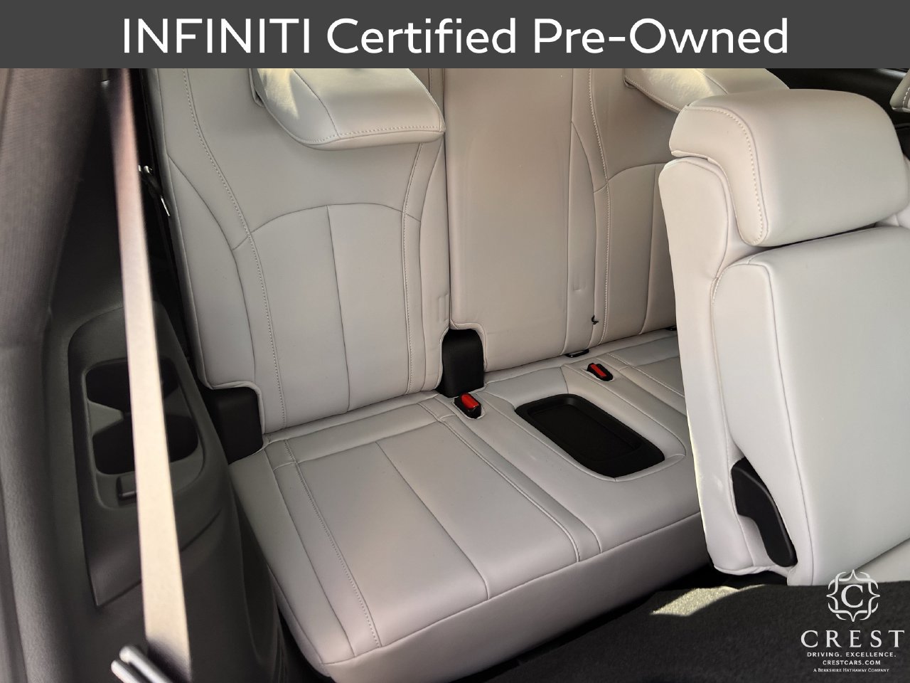 Certified 2027 INFINITI QX60 Luxe w/ Cargo Package FWD image 30