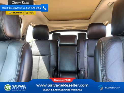 Used 2013 Nissan Pathfinder Platinum w/ Platinum Premium Pkg image 13