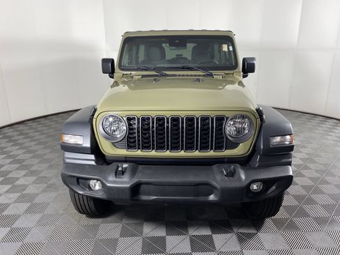 New 2025 Jeep Wrangler Sport S image 11