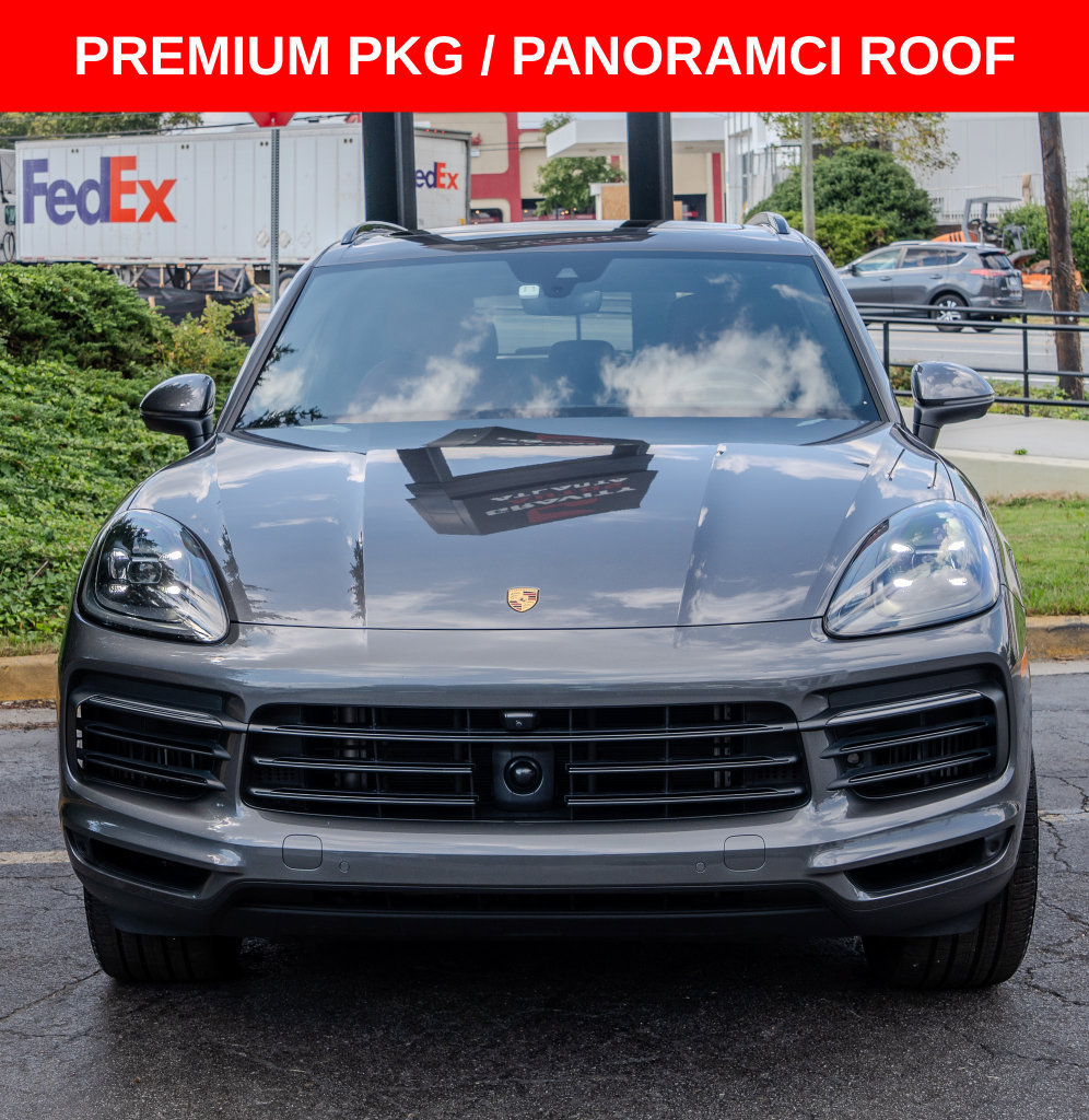 Used 2023 Porsche Cayenne AWD/4WD image 2