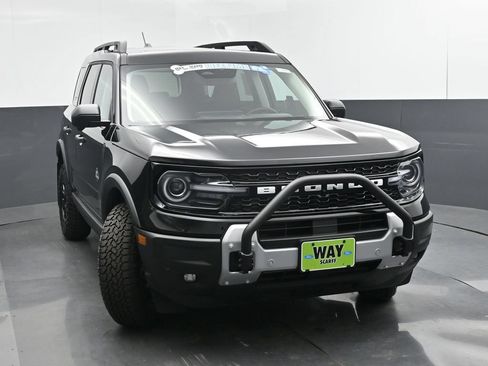 New 2026 Ford Bronco Sport Outer Banks w/ Sasquatch Outer Banks Package AWD/4WD image 33