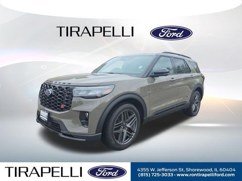 New 2026 Ford Explorer ST w/ Sun And Sound Package image 1