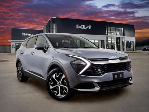 Certified 2023 Kia Sportage EX FWD image 1