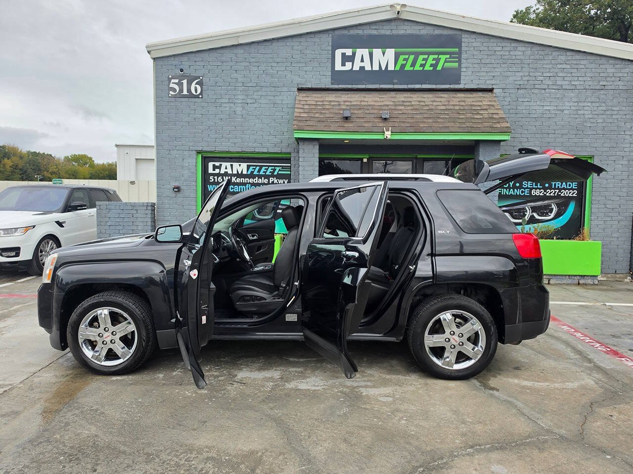 Used 2012 GMC Terrain SLT FWD image 31