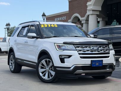 Certified 2019 Ford Explorer Limited w/ Ford Safe & Smart Package