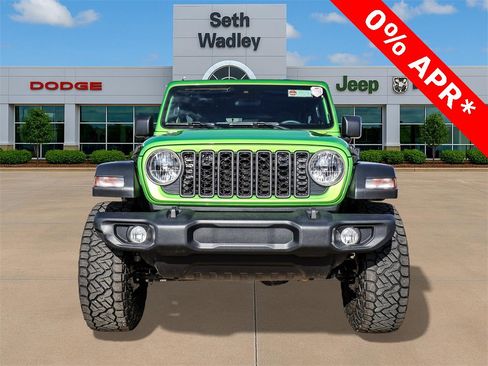 New 2025 Jeep Wrangler Sport S image 2