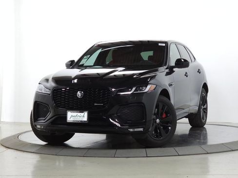 Used 2025 Jaguar F-PACE R-Dynamic S AWD/4WD image 1