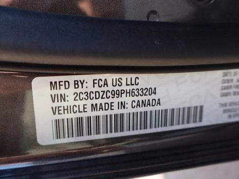 Used 2023 Dodge Challenger SRT Hellcat Widebody image 54