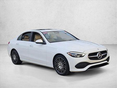 Certified 2025 Mercedes-Benz C 300 Sedan image 3