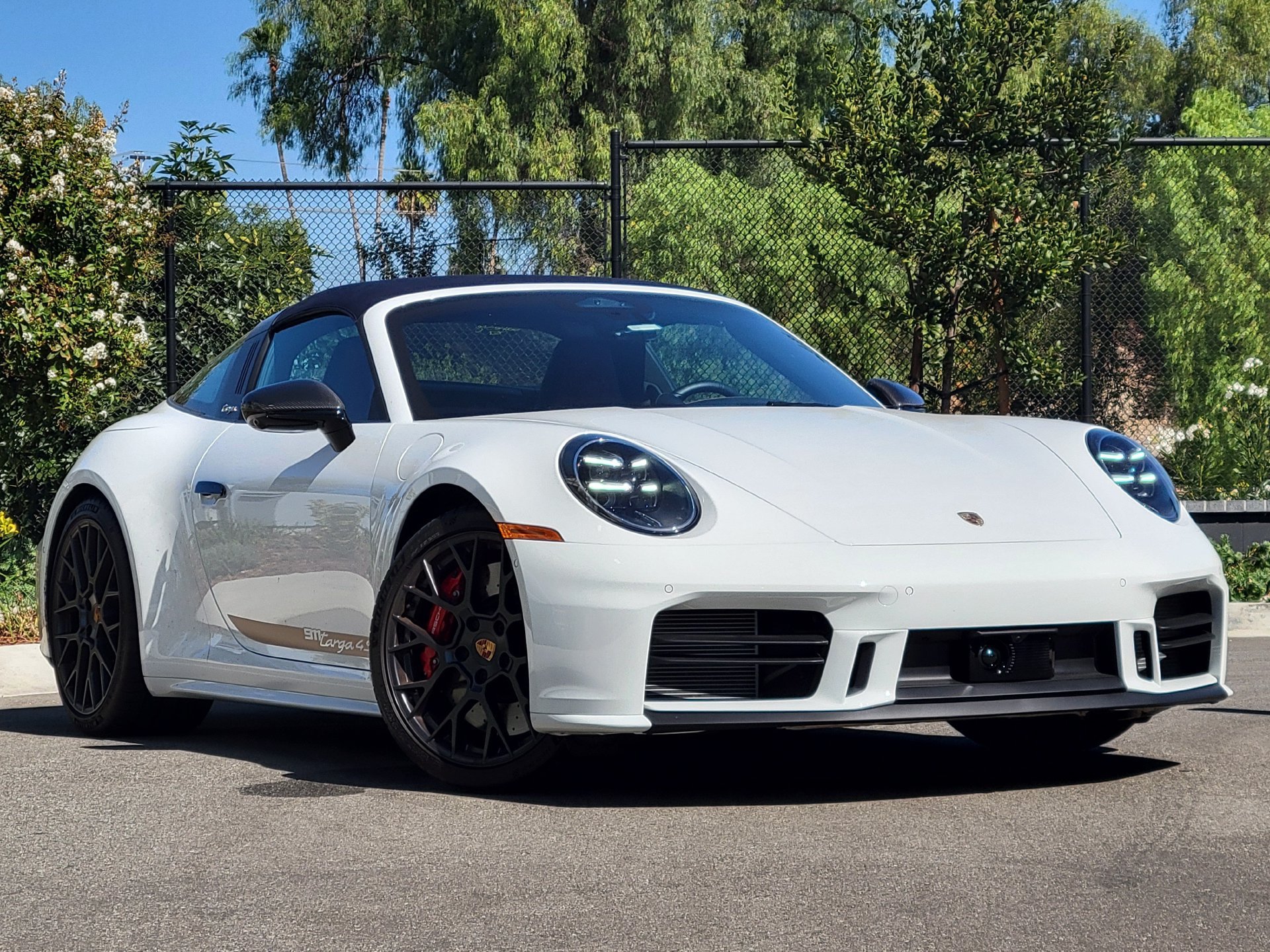 Used 2026 Porsche 911 Targa 4S AWD/4WD image 9