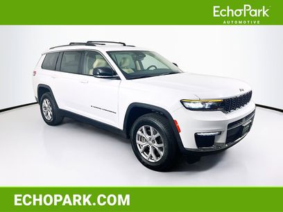Used 2021 Jeep Grand Cherokee L Limited