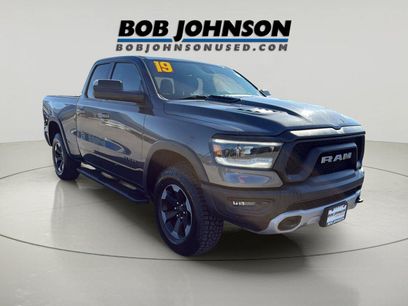 Used 2019 RAM 1500 Rebel w/ Rebel Level 1 Equipment Group