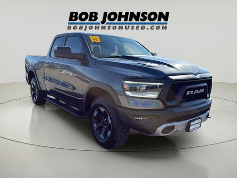 Used 2019 RAM 1500 Rebel w/ Rebel Level 1 Equipment Group AWD/4WD image 1