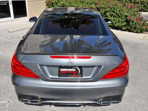 Used 2018 Mercedes-Benz SL 63 AMG image 24