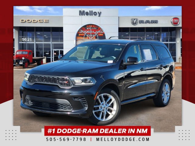 Certified 2024 Dodge Durango GT AWD/4WD image 1