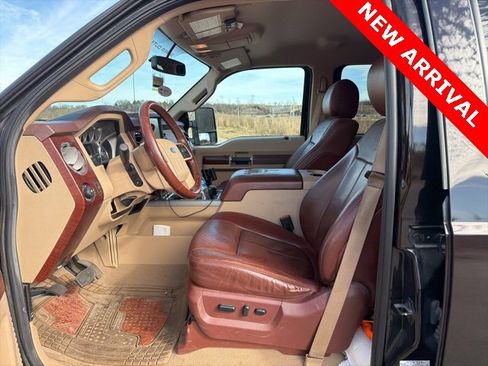 Used 2013 Ford F250 King Ranch w/ King Ranch w/Chrome Pkg image 14