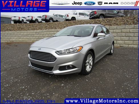 Used 2014 Ford Fusion SE w/ Equipment Group 202A image 1