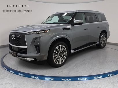 Certified 2026 INFINITI QX80 Luxe w/ Cargo Package