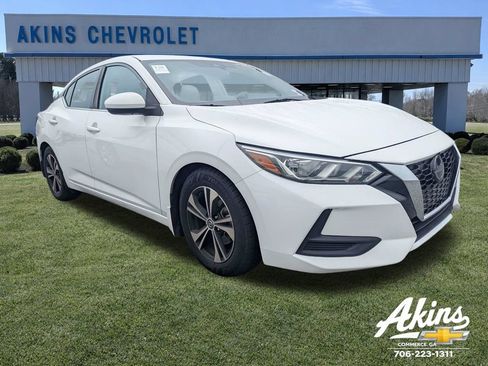 Used 2021 Nissan Sentra SV FWD image 1