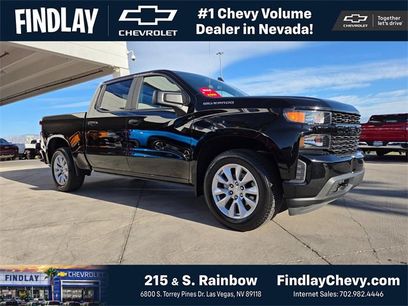 Certified 2022 Chevrolet Silverado 1500 Custom