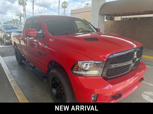 Used 2017 RAM 1500 Sport w/ Convenience Group image 3