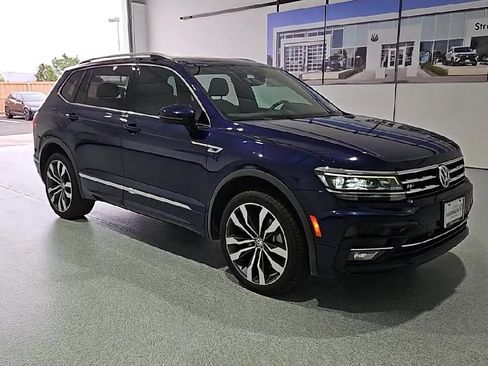 Used 2021 Volkswagen Tiguan SEL Premium R-Line AWD/4WD image 2