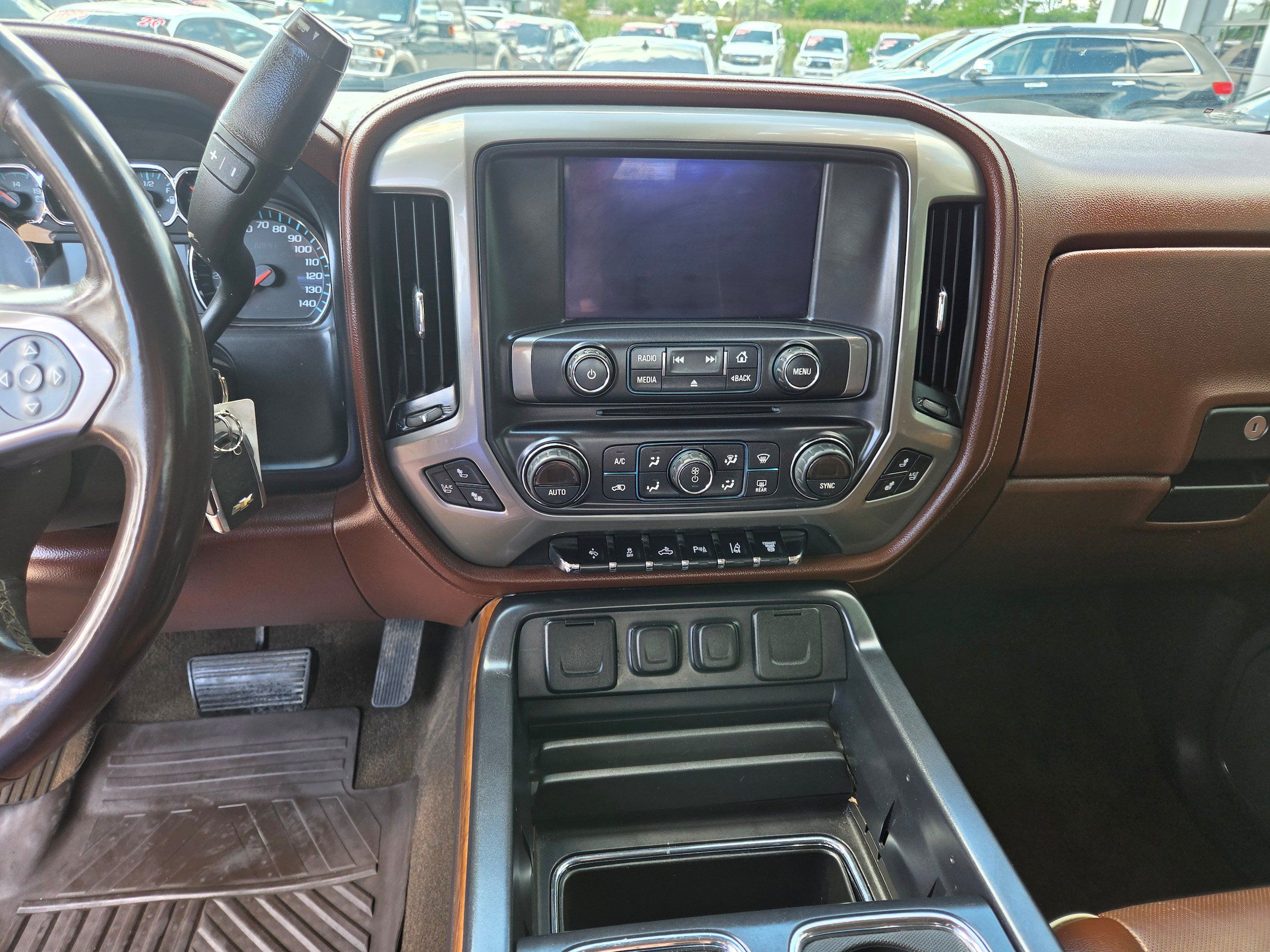 Used 2015 Chevrolet Silverado 3500 High Country w/ Duramax Plus Package AWD/4WD image 7