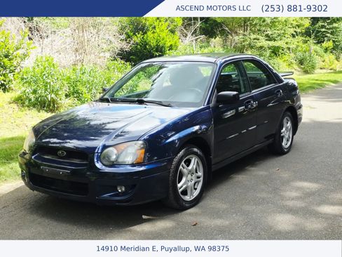Used 2005 Subaru Impreza RS AWD/4WD image 1