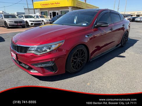 Used 2019 Kia Optima SX FWD image 1