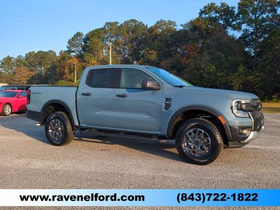 New 2025 Ford Ranger XLT w/ Equipment Group 301A High