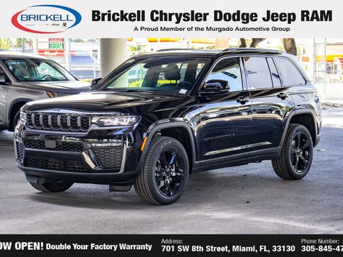 New 2026 Jeep Grand Cherokee Altitude image 1