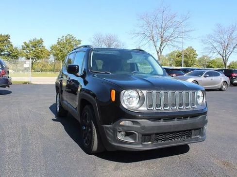 Used 2015 Jeep Renegade Latitude w/ Popular Equipment Group image 5