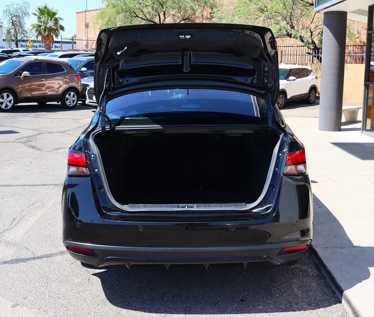 Used 2024 Nissan Versa S w/ S Plus Package FWD image 21