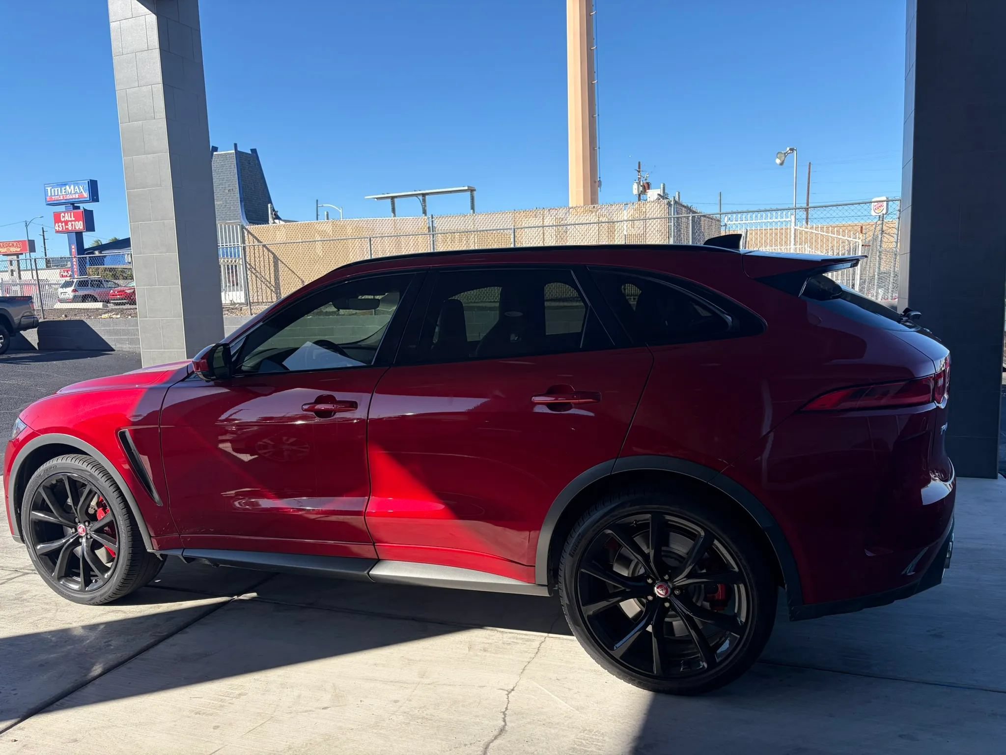 Used 2020 Jaguar F-PACE SVR AWD/4WD image 7