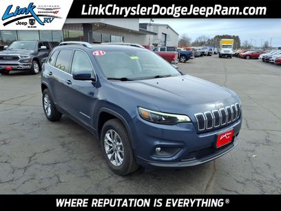 Used 2021 Jeep Cherokee Latitude Lux w/ Trailer Tow Group