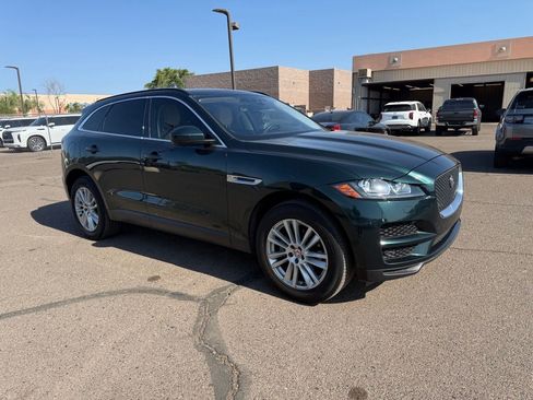 Used 2018 Jaguar F-PACE Prestige AWD/4WD image 3